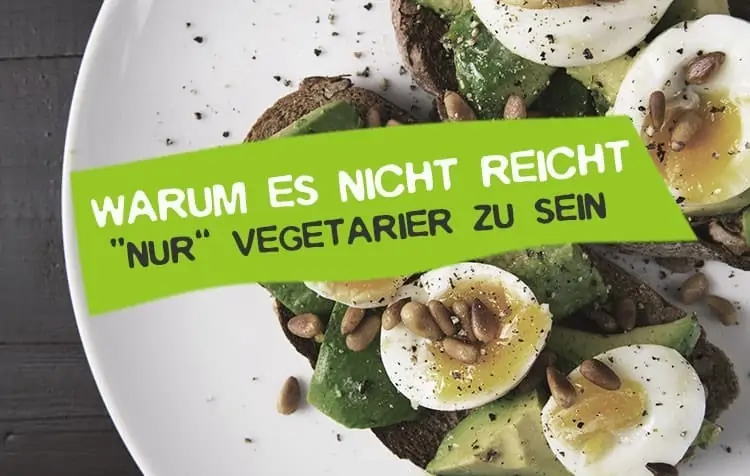 Is being a vegetarian enough?