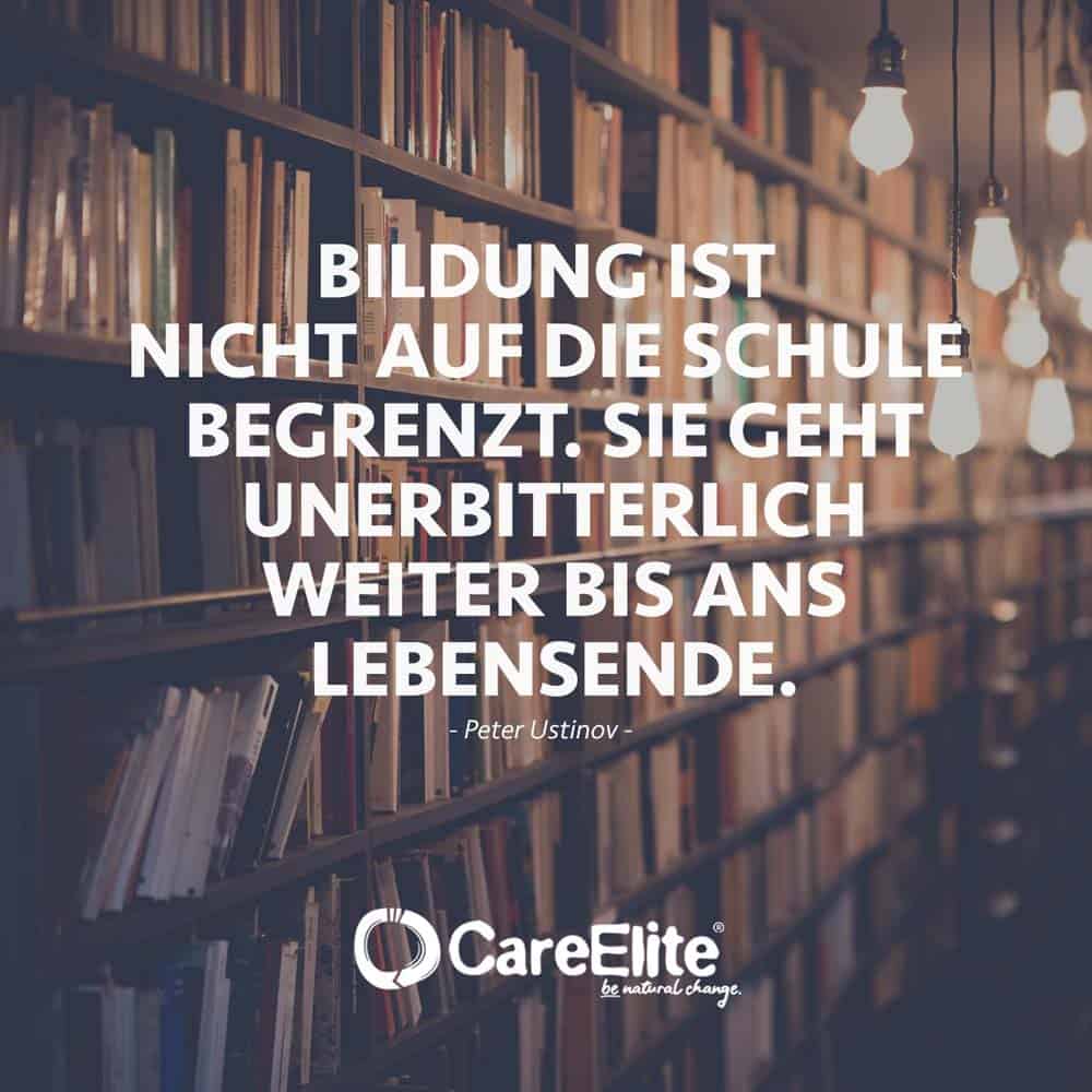 Bildung Zitate und Sprüche über Wissen