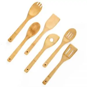 Wood Kitchen Aid Set - Natural and plastic free