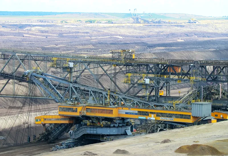 Opencast mining to extract coal is a climate sin