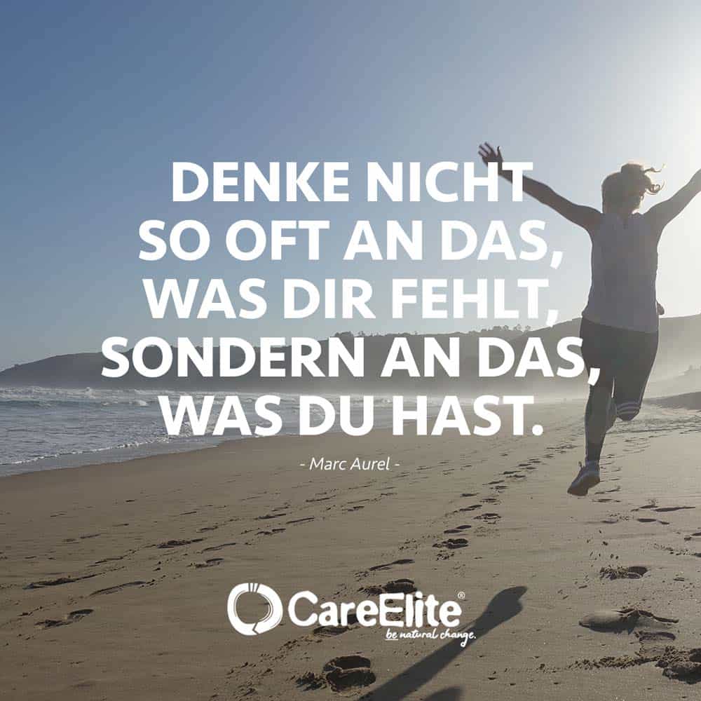 Minimalismus Zitate Positiv denken