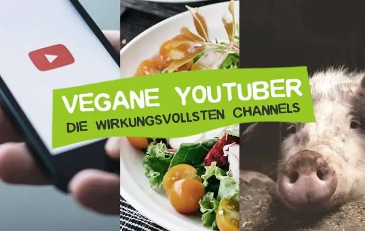 The best vegan YouTubers