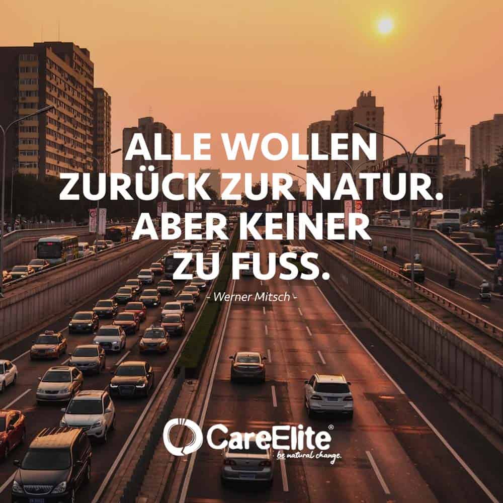 Zurück zur Natur Zitat Klima Verkehr