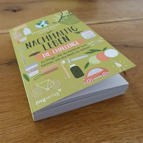 Christoph Schulz Bücher - Nachhaltig leben Challenge