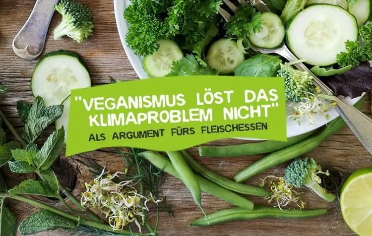 Veganism is not effective against climate change