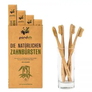 Buy vegan plastic free wooden toothbrush