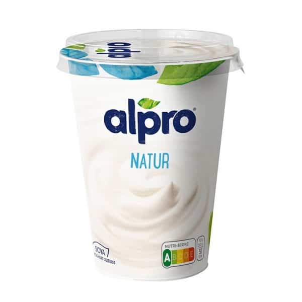 Natural yogurt vegan - the vegetable alternative