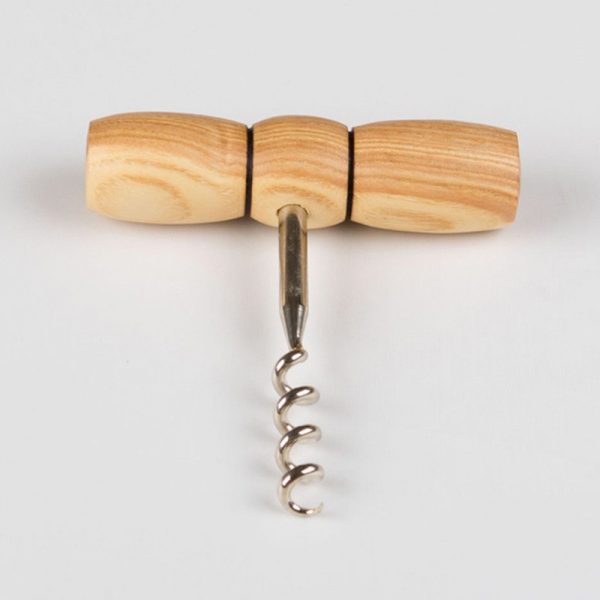 Buy sustainable wooden corkscrew