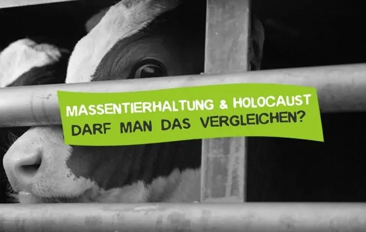 Factory farming and Holocaust comparison
