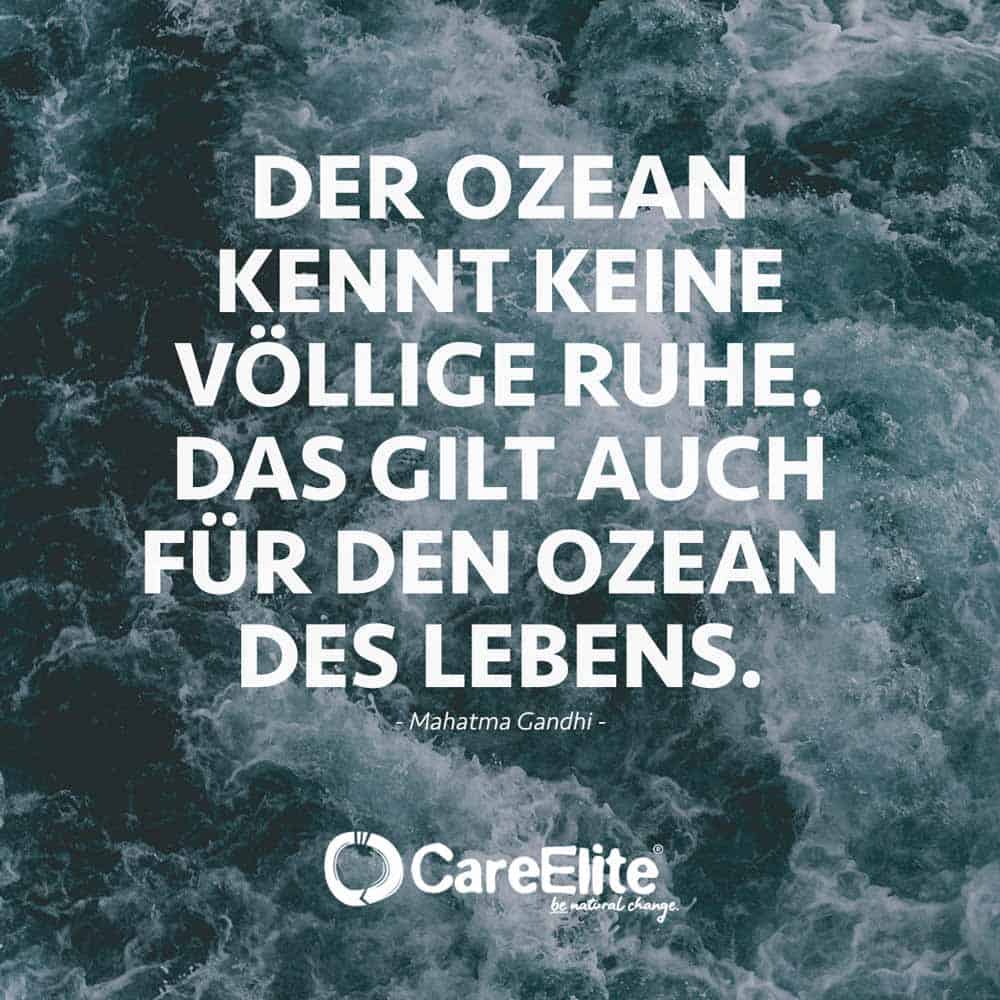 Meeresschutz Ozean Spruch