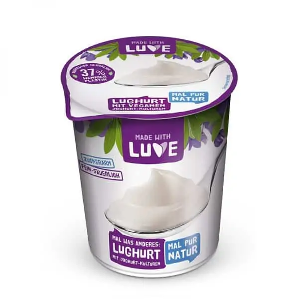 Veganer Joghurt als pflanzlicher Ersatz