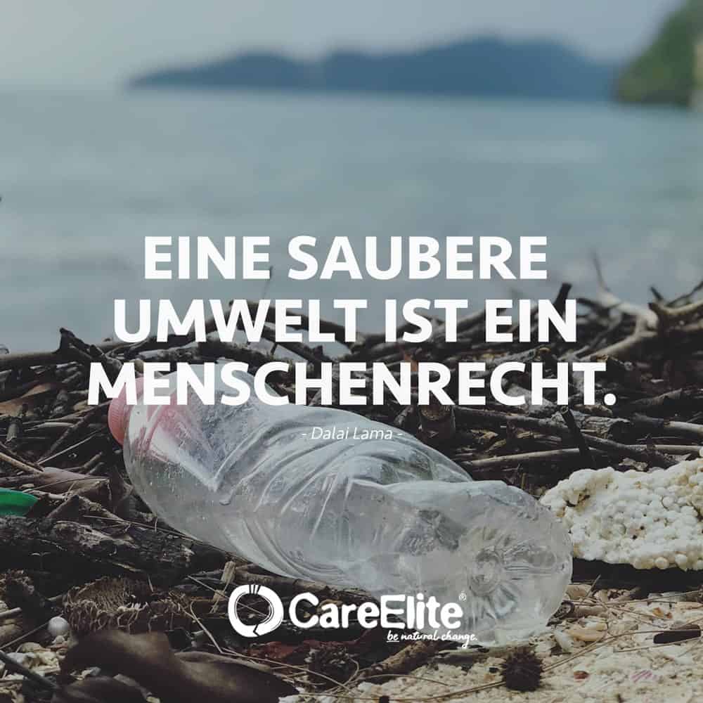 Saubere Umwelt Menschenrecht Zitat