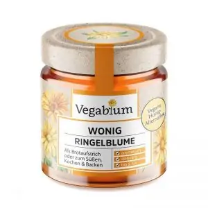 Vegan honey from marigolds