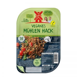 Veganes Mühlen Hack Alternative