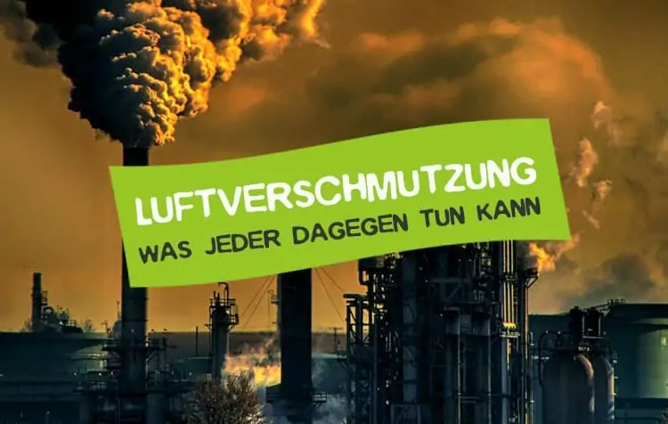 Minimize air pollution - What to do about it?