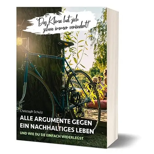 Sustainable living e-book arguments
