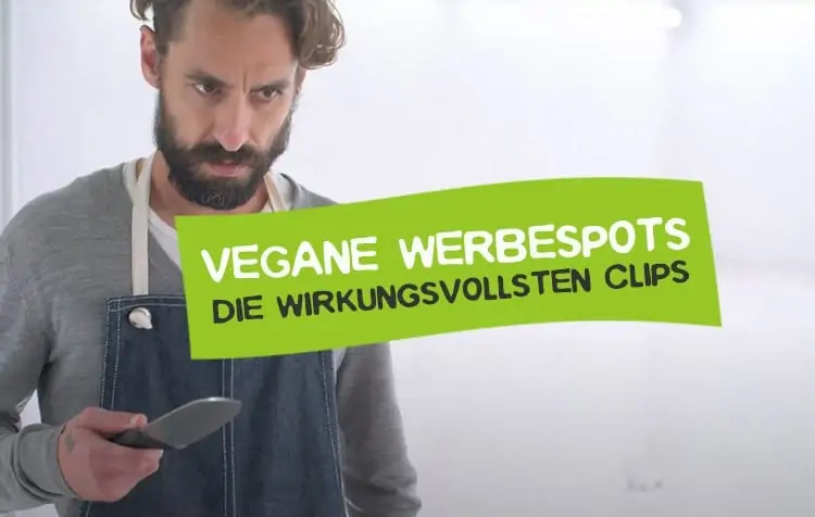 Commercials for veganism