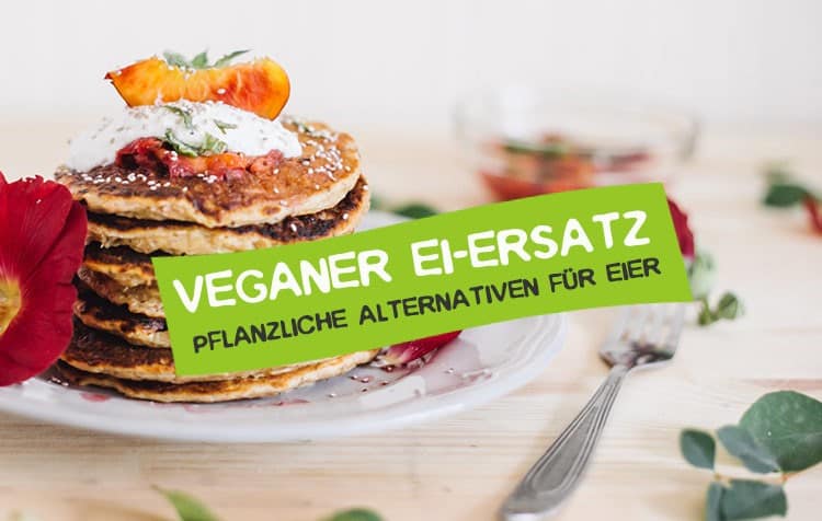 Vegane Alternative für Eier