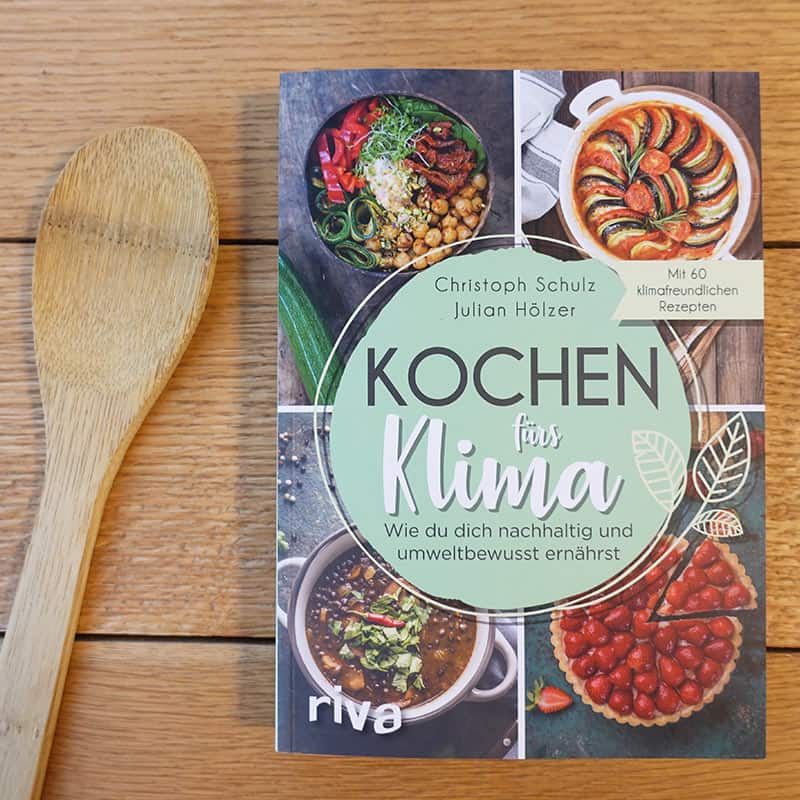 Cover Cooking for the climate Kochboch
