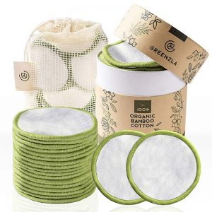 Greenzla makeup remover pads