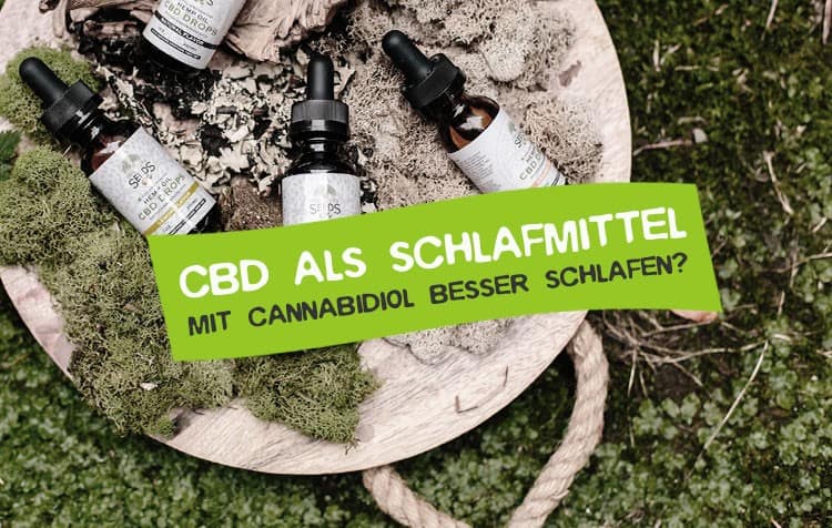 CBD als Schlafmittel wirkungsvoll?