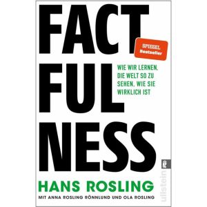 Factfulness - Book by Hans Rosling