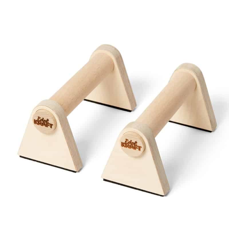 Push up grips wood