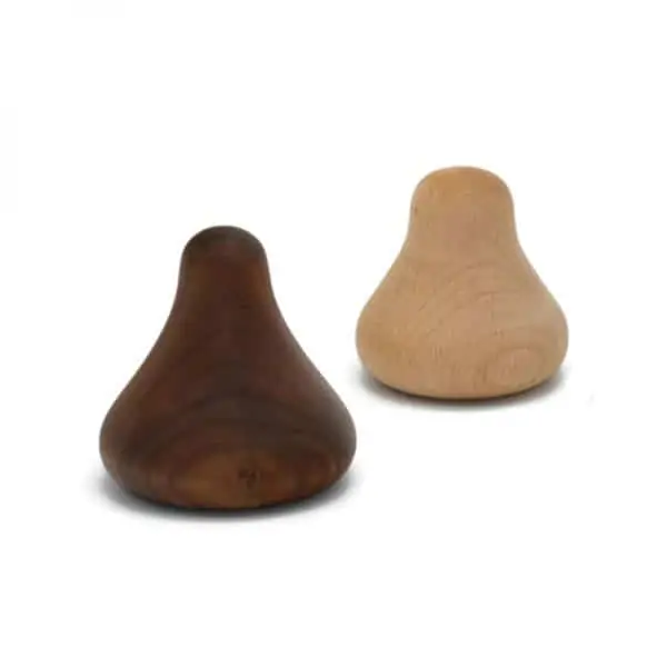 Wooden trigger stick massage mushroom