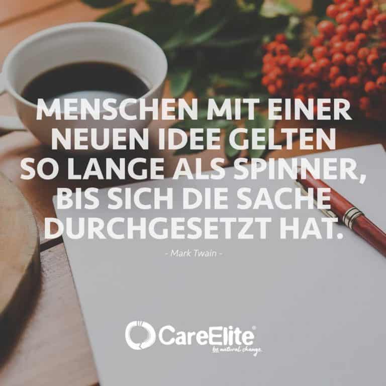 Mark Twain Zitate 44 Sprüche & Weisheiten • CareElite