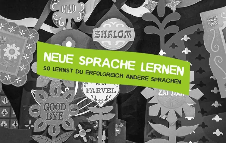Learn a new language - This is how'it works!