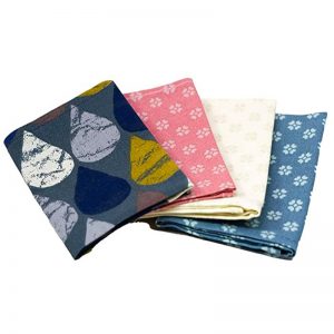 Cloth plastic free handkerchiefs