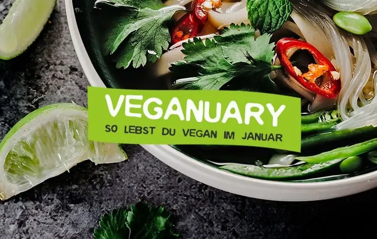 Veganuary - How to start the new year vegan