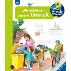 Wir schützen unsere Umwelt