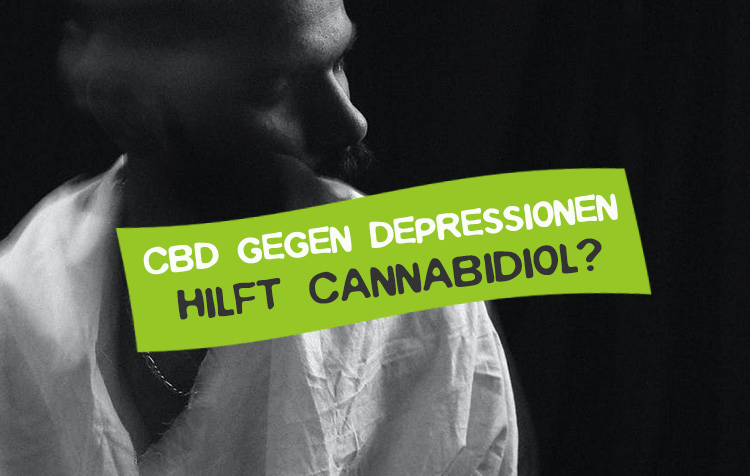 Cannabidiol gegen Depressionen