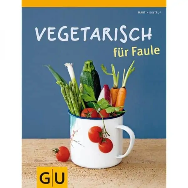 Vegetarian for lazy book