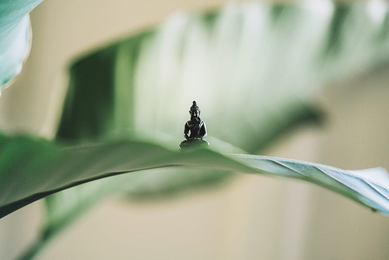 Buddha - Vorteile von Yoga