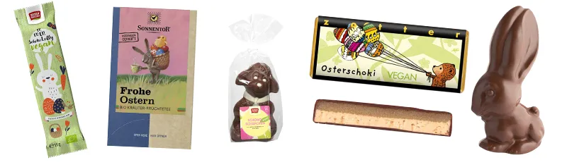 Vegane Süßigkeiten zu Ostern