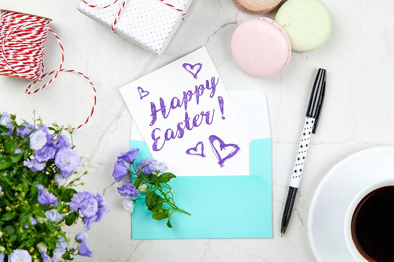 Celebrate Easter sustainably - decoration
