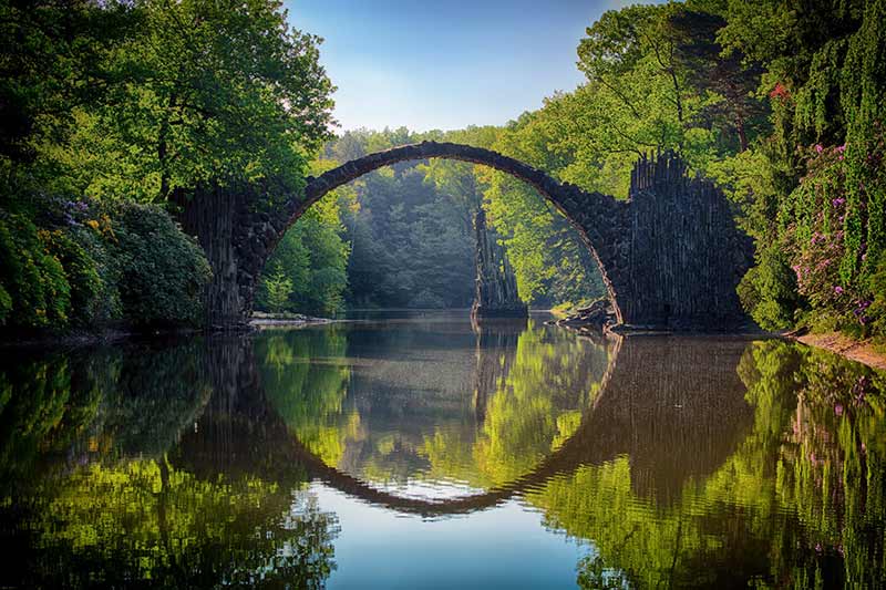 Brücke - Umwelt, Mensch, Natur Ethik