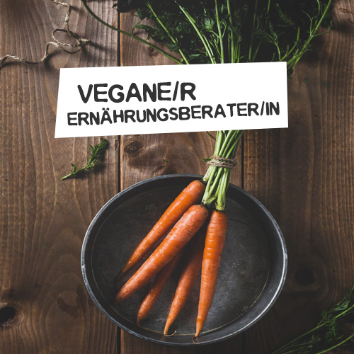 Veganer Ernährungsberater Ausbildung Studium