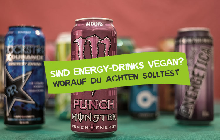 Sind Taurin und Energy-Drinks vegan?