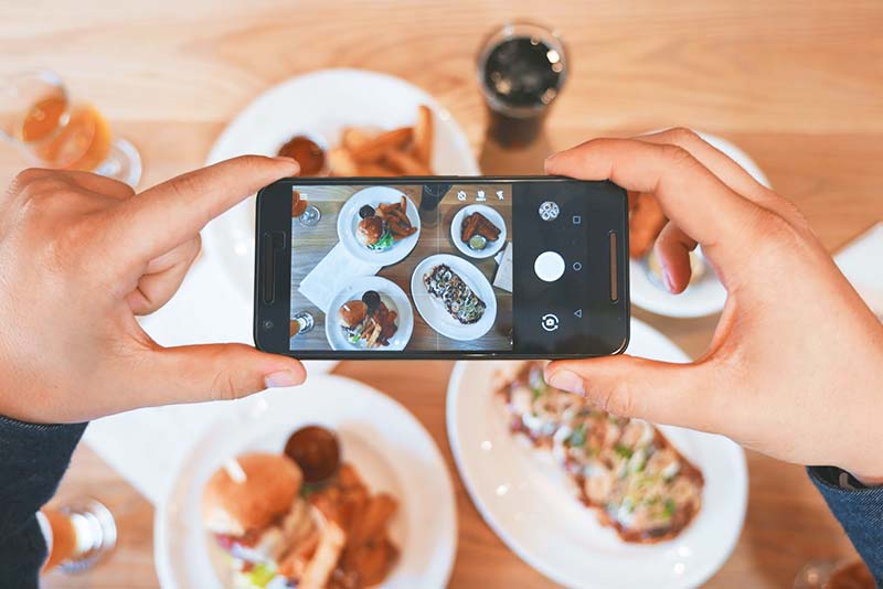 Vegan im Restaurant - Bewerten und teilen