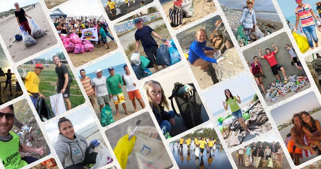 Facebook Beach CleanUp Group