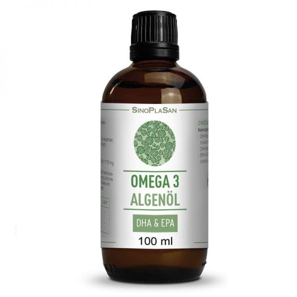 Omega 3 Algenöl von Sinoplasan