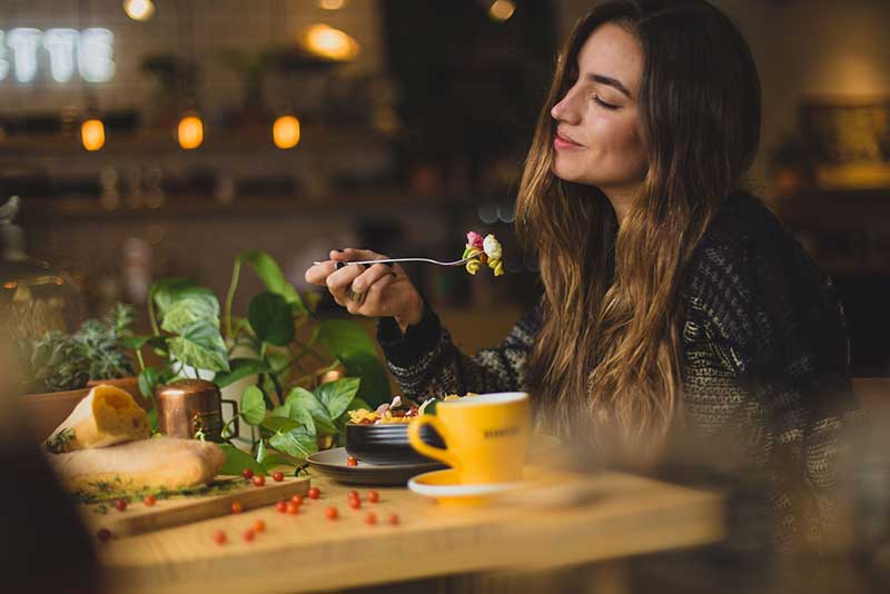 Vegan im Restaurant genießen