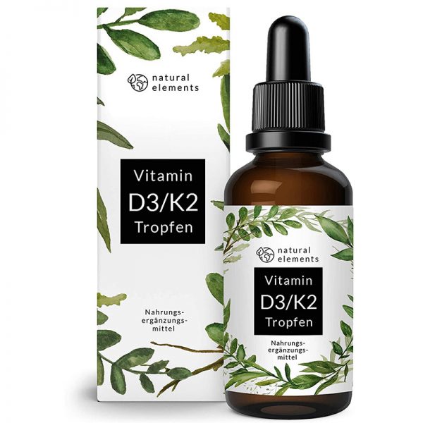 Vitamin D3 K2 drops