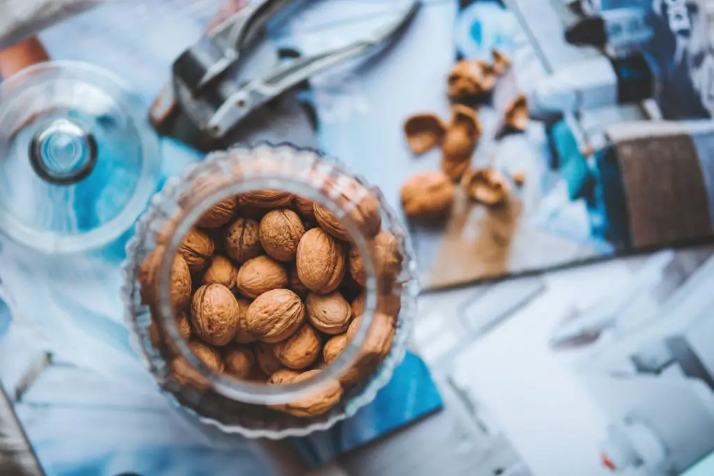 Walnuts are rich in omega 3 fatty acids