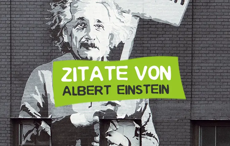 Zitate von Albert Einstein