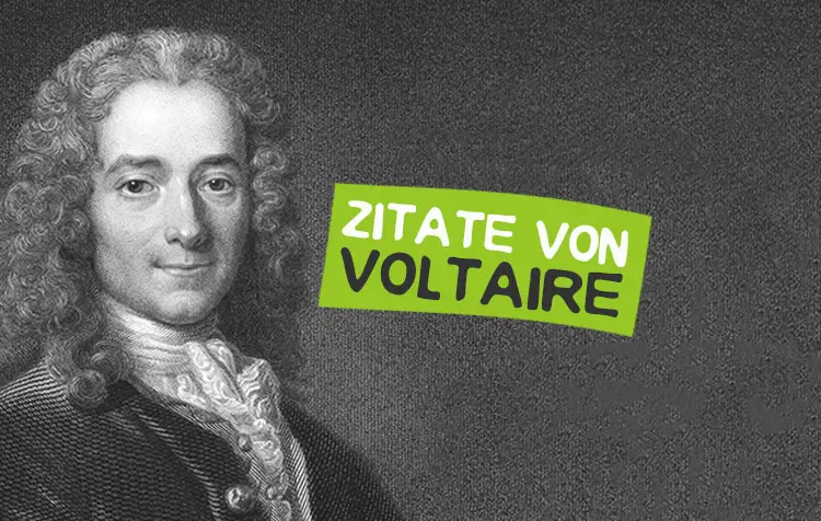Voltaire Zitate und Sprüche