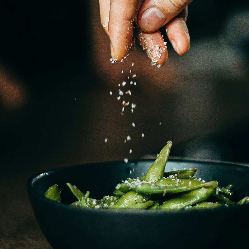 Grüne Bohnen als Vitamin B6 Quelle